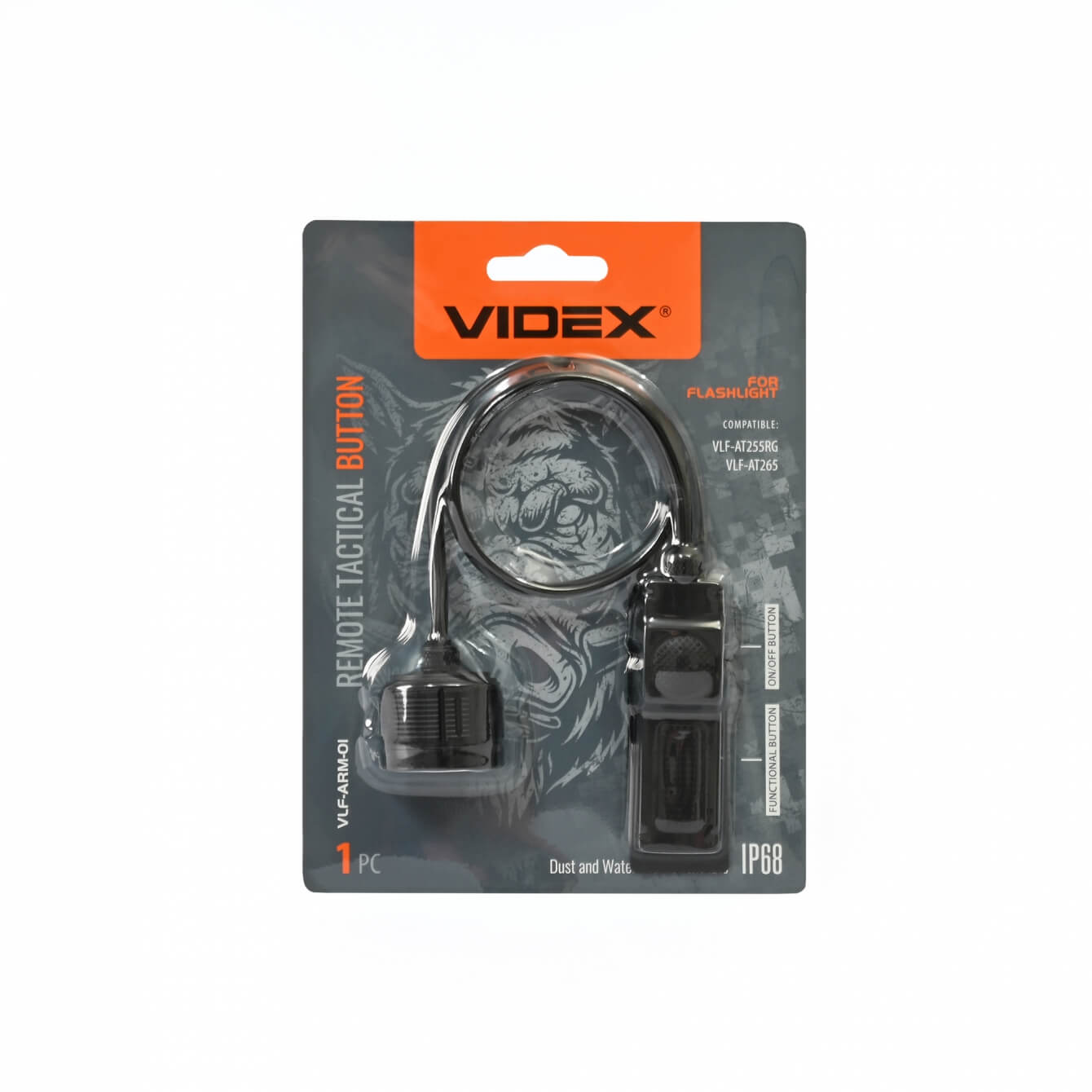 Выносная тактическая кнопка VIDEX VLF-ARM-01 Фото 3
